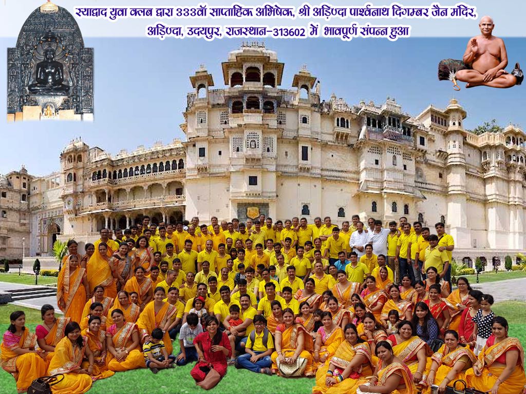 8. Swachh Bharat Abhiyan Activities - Syadwad Yuva Club initiative