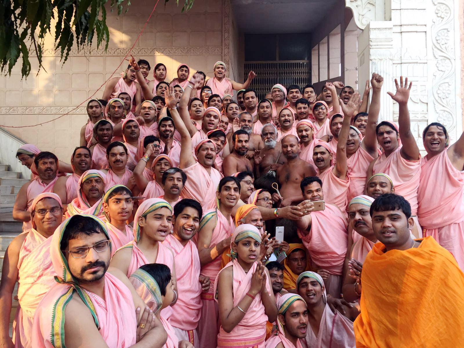 Senior Living Seva at Trilok Teerth Dham - Community Service
