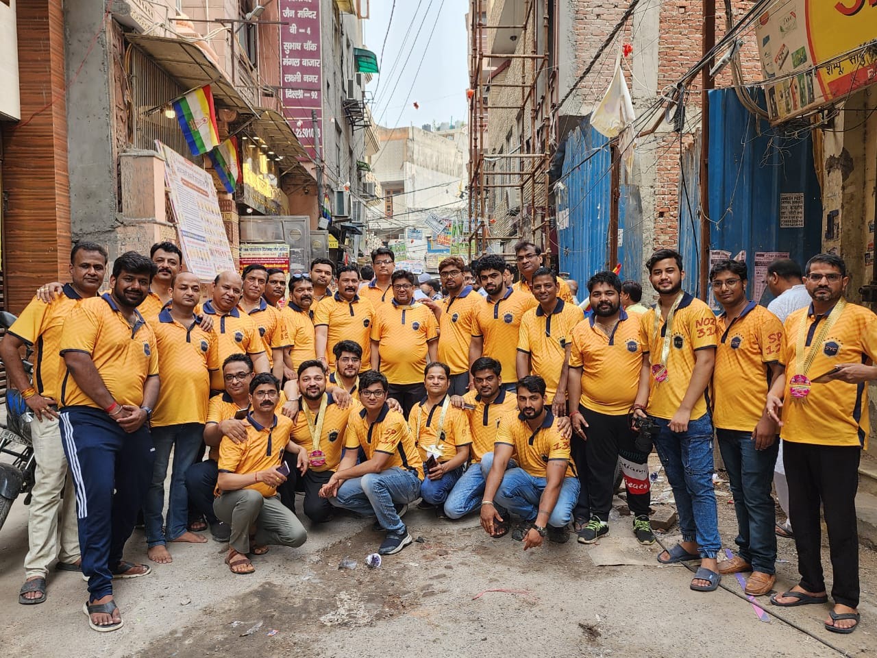 6. Humanitarian Relief & Community Welfare - Syadwad Yuva Club initiative