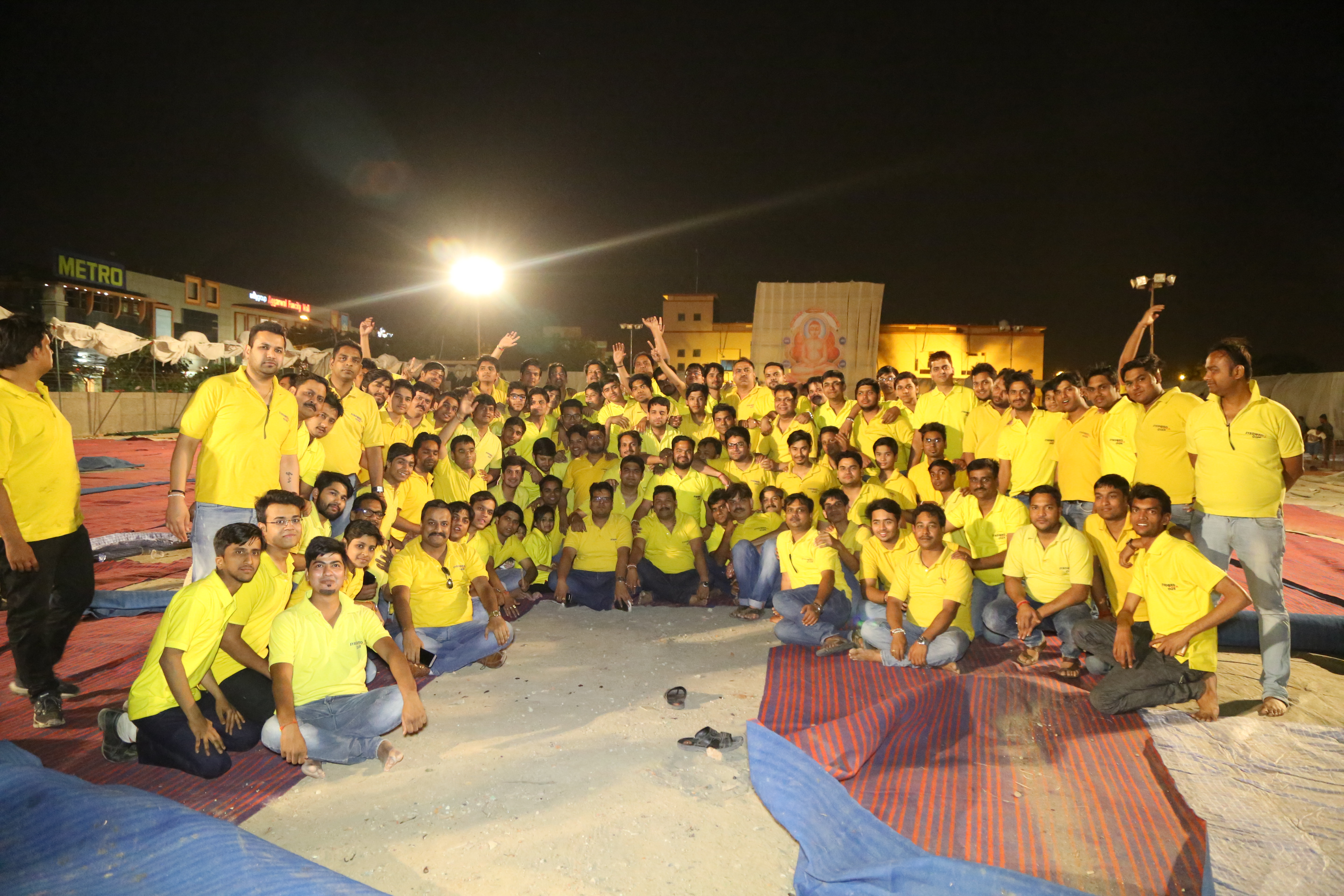 Nirvighna Vihar Seva - Syadwad Yuva Club initiative